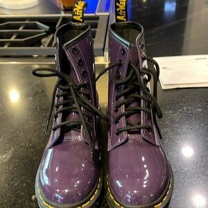 Purple Patent Dr Martens sz 6